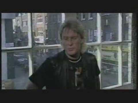 Alvin Lee of T.Y.A. - Interview 1988 (Extremely Rare)