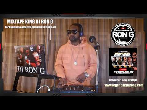 DJ Ron G LIVE MIX with J-HOPE & Miguel