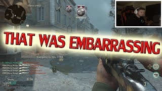 THE MOST EMBARRASSING COD MOMENT