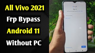 All Vivo Frp Bypass/Reset Google Account Lock Android 11 | All Vivo Frp Unlock 2021 | Without PC