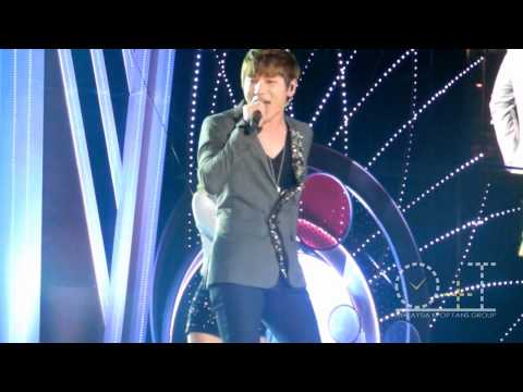 [HD Fancam] 130116 Samsung Galaxy GDA in Msia K.Will - I Need You