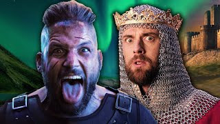 Ragnar Lodbrok vs Richard The Lionheart. Epic Rap Battles of History.