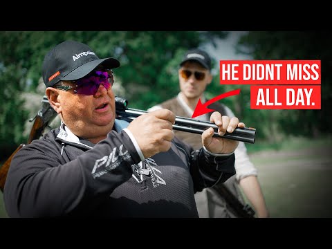 Shooting with the GREATEST shot in the world! (George Digweed!)