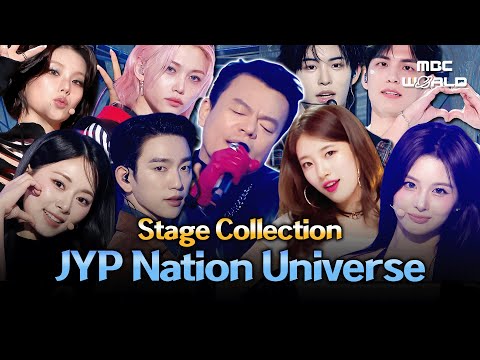 Feel the JYP Groove🔥 JYP IDOL Stage Collection💫 #StrayKids #NMIXX #TWICE | Show! MusicCore
