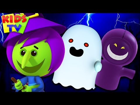 Its Halloween Night Song - Little Eddie | Kids Rhymes &amp; Haloween Music for Children