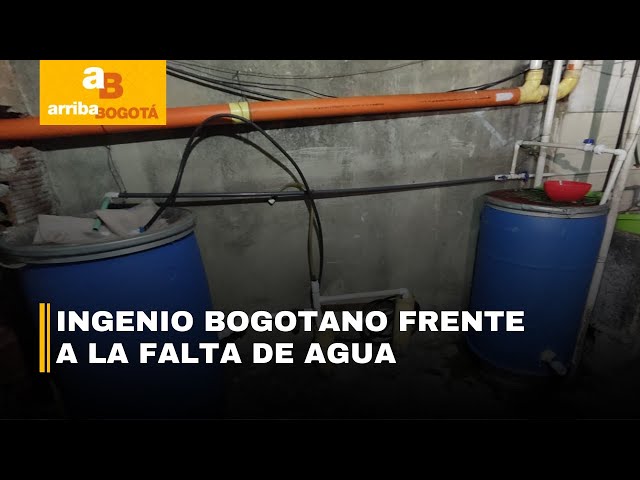 Familia bogotana creó un sistema para reutilizar el agua lluvia 