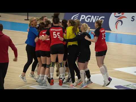 MKS Perła Lublin - KPR Gminy Kobierzyce ostatnia akcja meczu