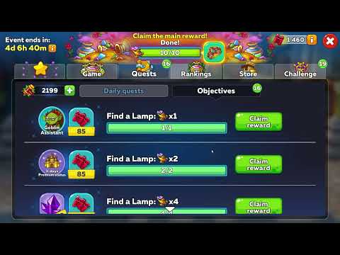 Hustle Castle | Desert Treasure Hunt Event