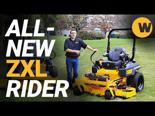 ZXL | Wright Commercial Mid-Mount Mowers ZXL | Wright Commercial Mid-Mount Mowers