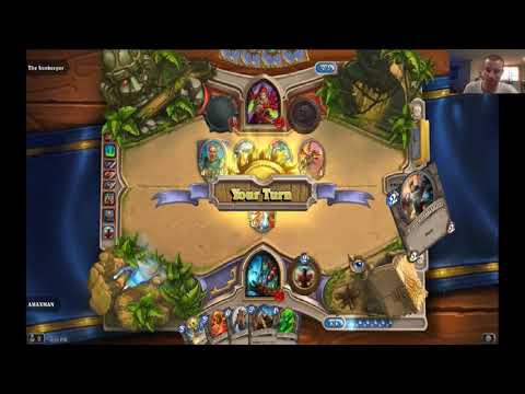 Hearthstone Thrall the SHAMAN vs the Rogue first DEFEAT since I remastered my deck