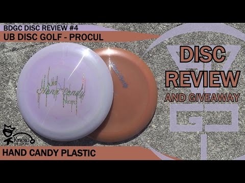 BDGC Disc Review #4: UB Disc Golf - Procul (Giveaway ...