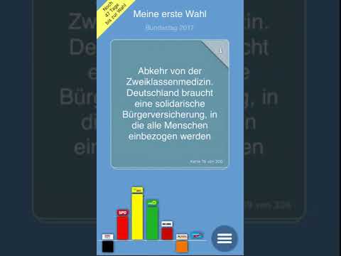 Meine Erste Wahl Android Produkt Video
