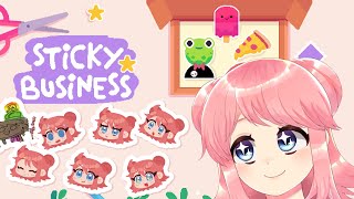 こういう仕事が…したいんだよな【Sticky Business】