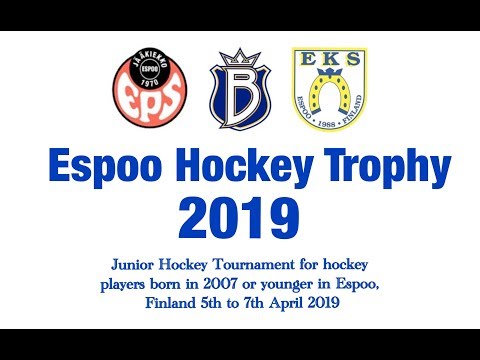 Agility Blades VS Kisurit | Espoo Hockey Trophy | Finland | Espoo | U12 | AA |