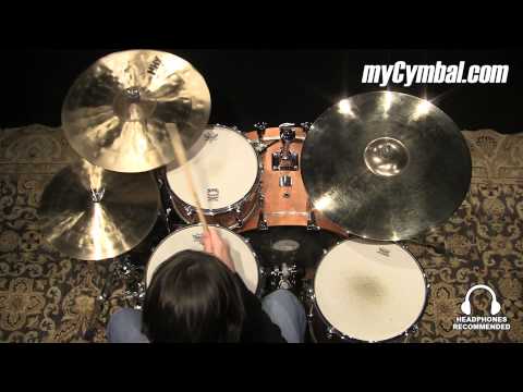 Sabian 19" HHX X-Treme Crash Cymbal (11992XN-1103114N)