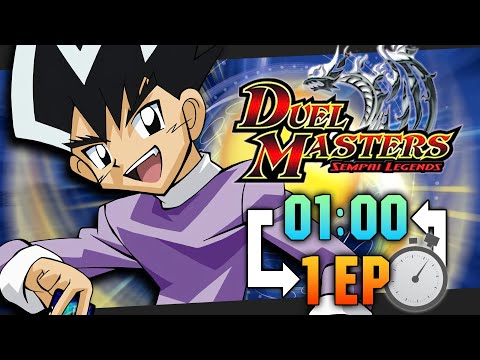 DUEL MASTERS ⏱️ 1 episode in 1 minute ⏱️