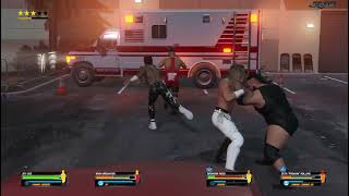 Download lagu BACKSTAGE BRAWL FATAL 4 WAY  MALE - WWE2K25 mp3