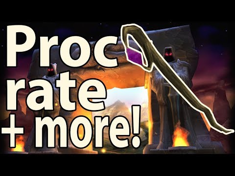 Classic WoW Armaments - Staff of Horrors