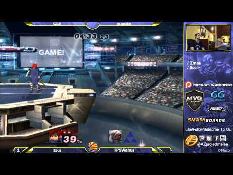 CZPM19: FPSWalrus (Tink) vs Zeus (Roy) R1 Winners