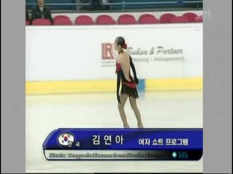 Queen Yu-Na Kim 2005 JGPF SP - El Tango de Roxanne [Yuna Commentary]