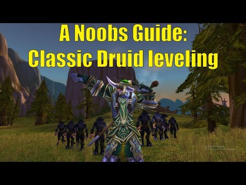 A Noobs Guide Classic Druid Leveling