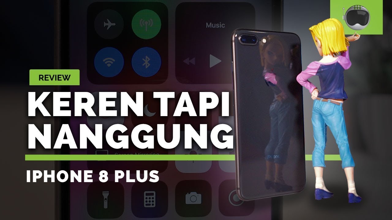 REVIEW Apple iPhone 8 Plus Indonesia