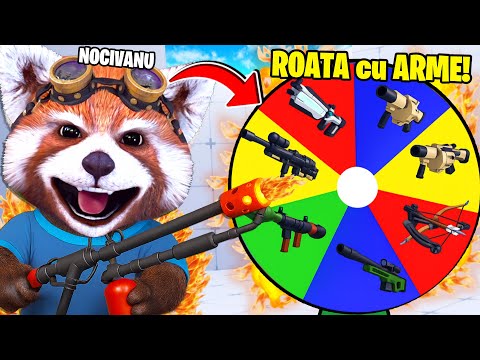 Roata decide ARMA in Rivals! ARC VS RPG 😂