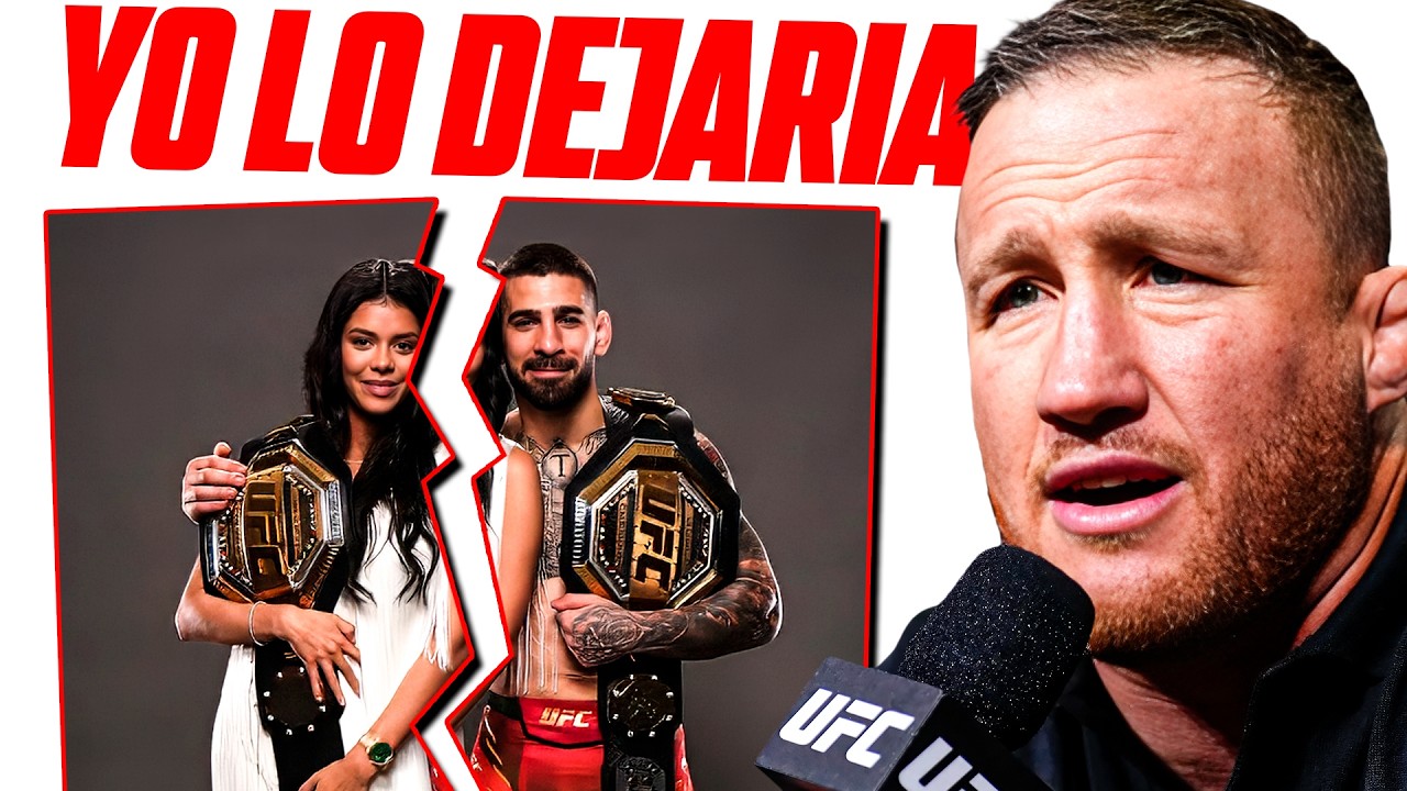 JUSTIN GAETHJE va PERSONAL contra ILIA TOPURIA!!!