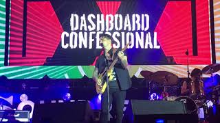 Dashboard Confessional Soundrenaline 2017 - As Lovers Go | Again I Go Unnoticed