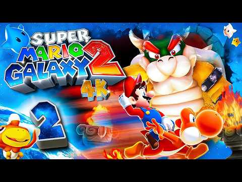 SUPER MARIO GALAXY 2 🌌 #2: Welt 2