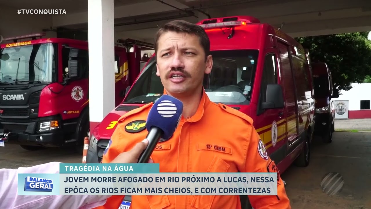 Jovem morre afogado em rio de Lucas do Rio Verde e caso acende alerta
