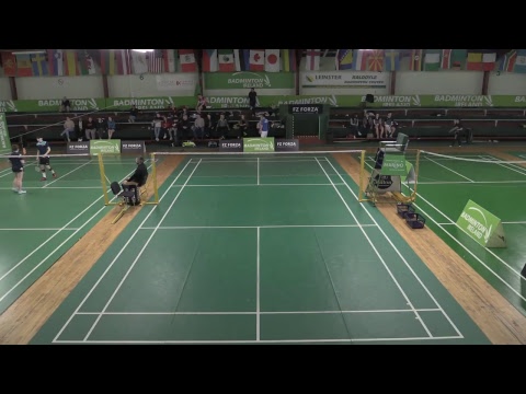 Court 5 - FZ Forza Irish Individual Grade B&E Finals Day