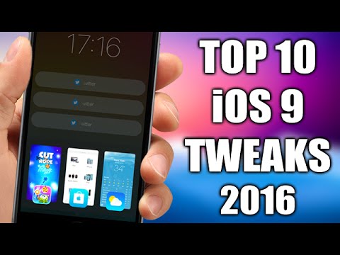 TOP 10 iOS 9 Jailbreak Cydia Tweaks 2016
