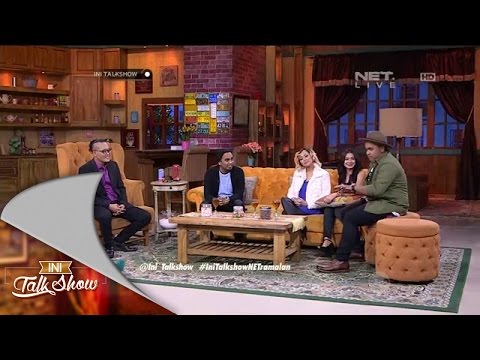 Ini Talk Show 12 Februari 2015 Part 3/4 - Glenn Fredly, Sahila Hisyam, Pinkan Mambo dan Hedi Rusdian