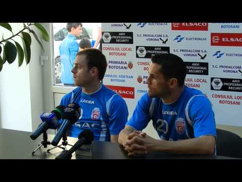 Attila Hadnagy despre partida FC Botosani - Viitorul: 3-1