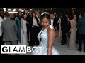 Dominique Fishback GLAMBOT 75th Emmys 2023 E News