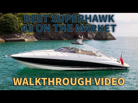 The Ultimate Sunseeker Superhawk 43 On The Market! | Full Walkthrough Video