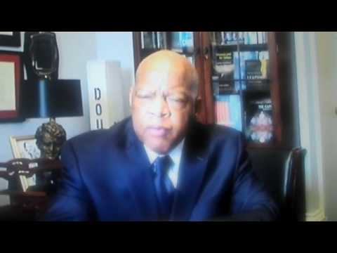 John Lewis's thoughts on 'Bloody Sunday' by the COLE BOYZ