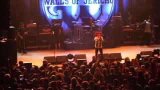 Walls of Jericho - Relentless /.../ Reign Supreme - 2017.01.26 Italy Persistence  Tour 2017