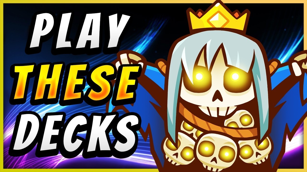 You should play these NEW DECKS!