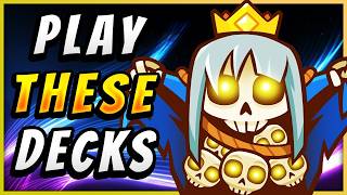 You should play these NEW DECKS! - Deck Guide by SirTagCR