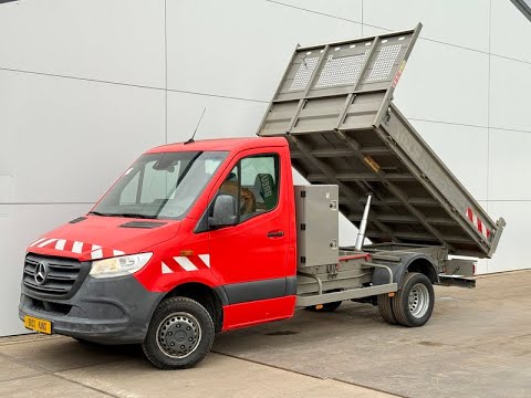 Mercedes-Benz Sprinter 514 - Year: 2020 KM: 98.886 (Refnr. BV374)