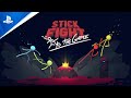 Stick Fight: The Game - Launch Trailer | PS4
