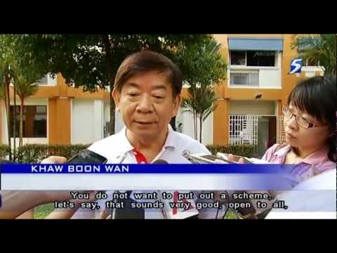 Khaw Boon Wan: Singapore is not 'SimCity' - 10Mar2013