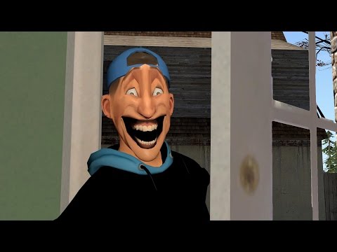 ＧＡＲＲＹ´Ｓ ＭＯＤ | Vláďa and police