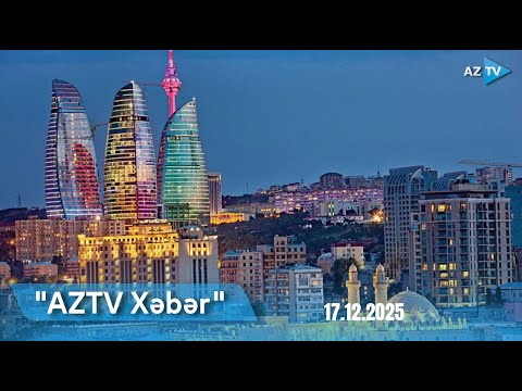 "AzTV Xəbər"in 20:00 buraxılışı