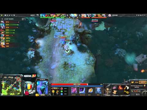 IeSF 2014 RO Qualifiers - Dota 2 - Semifinal - neXtPlease! vs XPC - Match 3