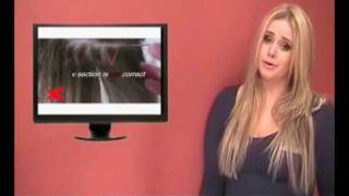 Hair Extensions Education tutorials