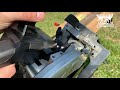 Makita DHS710Z Akumuliatorinis diskinis pjūklas, 2x18V, 68,5 mm, ø190x30mm, Be akumuliatorių ir kroviklio!