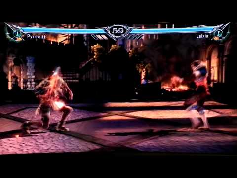 WGC2K12 - Soulcalibur V Team 3V3 - Final - Team Hamburg[DE] Vs Unblessed[FR] - Part 4/5